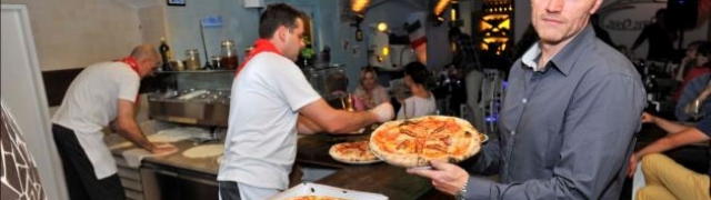 Siniša Matijević doveo je napuljsku pizzu u Zagreb