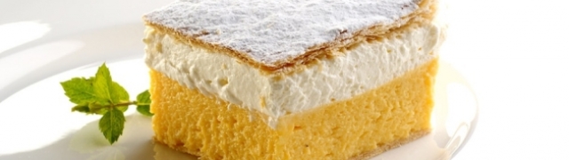Bled cream cake