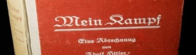 “Mein Kampf” u slobodnoj prodaji u Njemačkoj