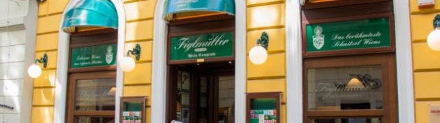 Najbolji bečki odrezak poznati Wiener Schnitzel jede su u Figlmüller Schnitzel restoranu