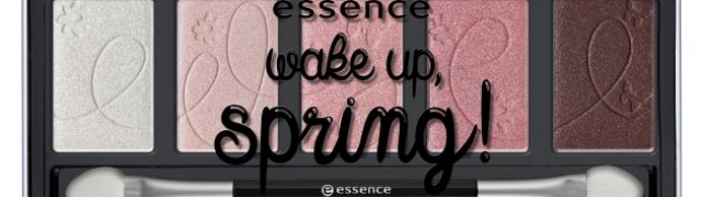 essence kolekcija “wake up, spring!”