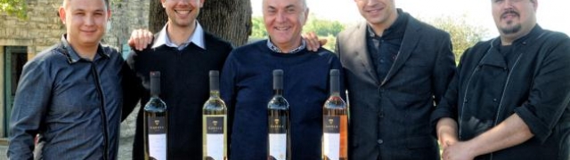 Premijerno kušanje novih vina Kabola Amfora