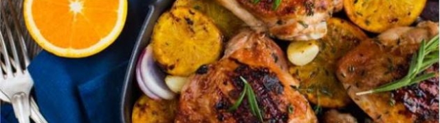 Chicken Breasts in Orange Sauce