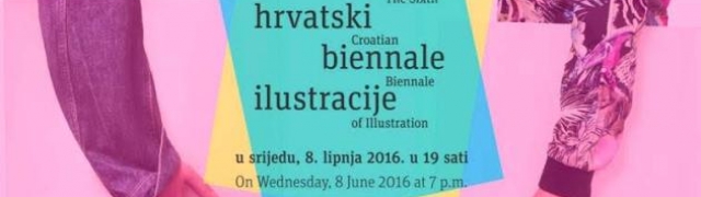 Šesti hrvatski biennale ilustracije