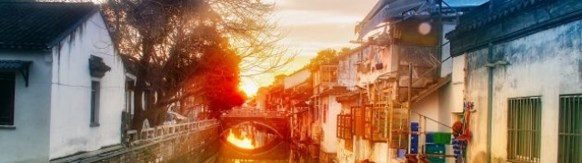 Kineski grad Suzhou Venecija je istoka – saznajte zašto