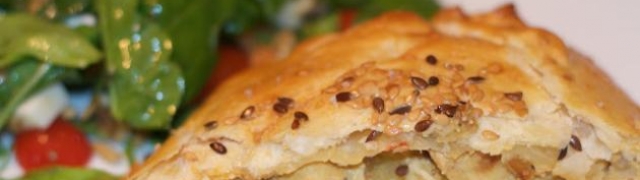 Easy Turkey & Vegetable Puff Recipe