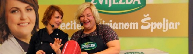 Kako je Areta Ćurković naučila peći kolače