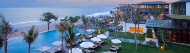 Hotel Alila Seminyak na Baliju