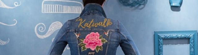 Out on The Town – DIY denim jacket