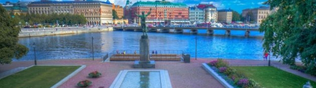 Elegantni švedski glavni grad Stockholm