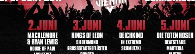 Rock festival „Rock in Vienna“