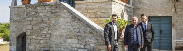 2Cellos snima spot u vinariji Kabola