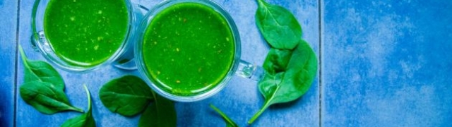 Zeleni smoothie s koprivom prava je riznica zdravlja
