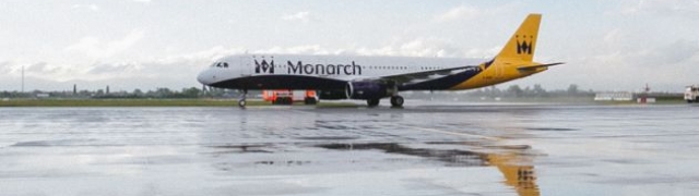 Monarch leti iz Zagreba