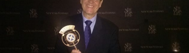 Prestižna nagrada u New Yorku dodijeljena Ljudevitu Grguriću Grgi