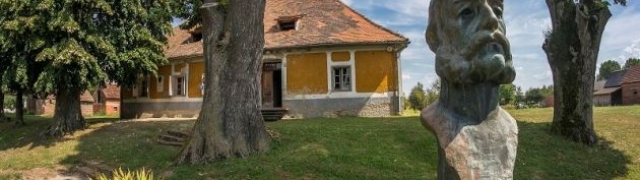 Preradovićeva rodna kuća u Grabrovnici