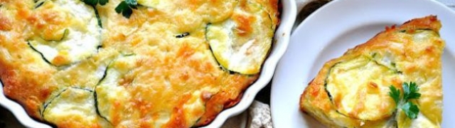 Fresh Herb Zucchini Pie