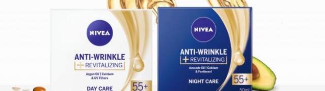 NIVEA Anti-Wrinkle njega protiv starenja kože