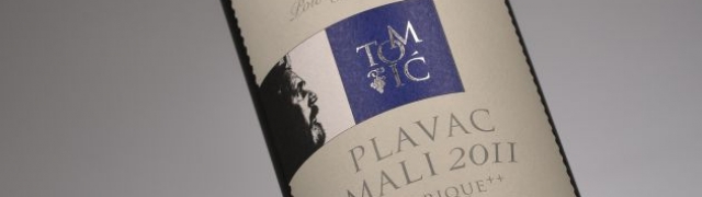 Vinarija Tomić predstavlja Plavac Mali 2011 barrique