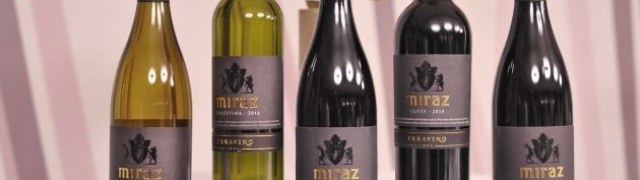 Feravino predstavilo novu etiketu i vina iz premium linije Miraz