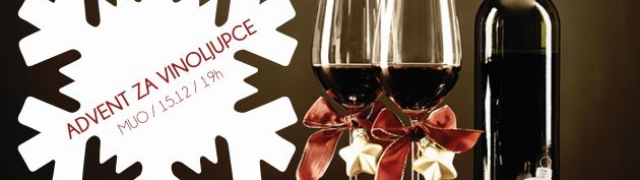 Advent za vinoljupce