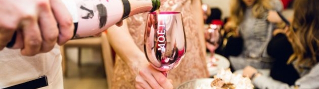 Predstavljanje limited edition Rose Capsule 2018 uz Moet Rose