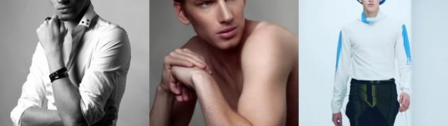 Princ hrvatskog manekenstva: Robert Bojanić riđokosi ljepotan