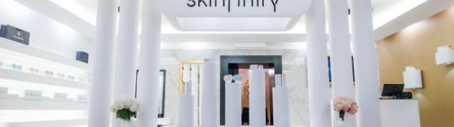 Skinfinity predstavio svoj prvi prodajni prostor