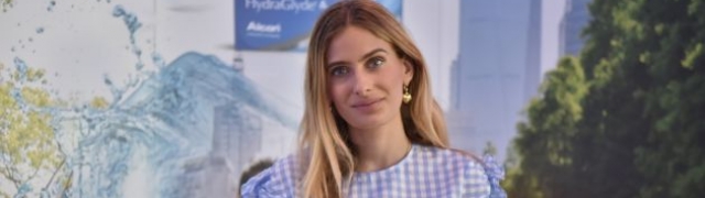 Isabella Rakonić predstavila HydraGlyde kontaktne leće