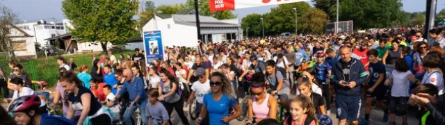Terry Fox Run najavljuje dvadeseto izdanje humanitarne trke