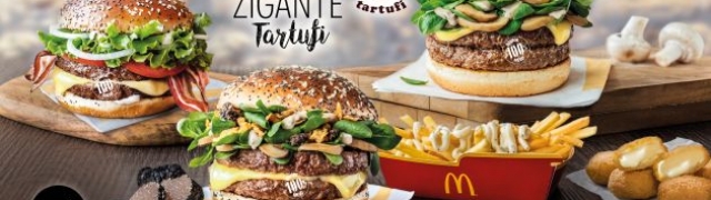 Novi burger u McDonald’su u suradnji sa Ziganteom