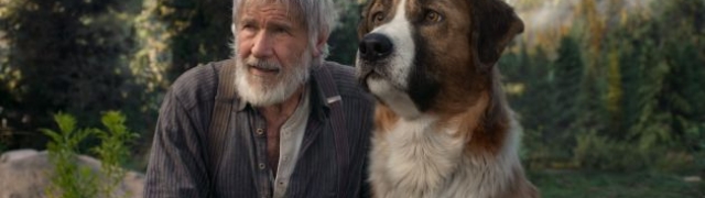 Harrison Ford u filmu Zov divljine
