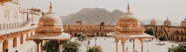 Jaipur ružičasti grad Indije