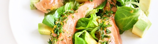 Lagana salata od lososa i limuna idealna za trenutke kada vam se žuri