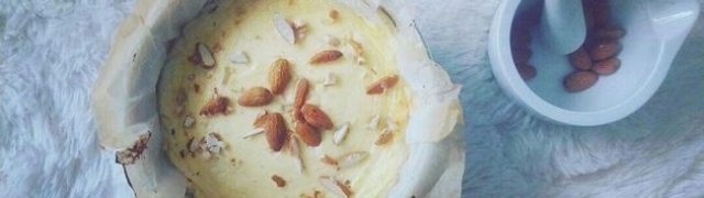 Kolač bez brašna i šećera: Almond Cheese Cake