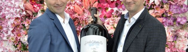 Vino teran Santa Elisabetta 2016 perjanica je Benvenuti vinarije