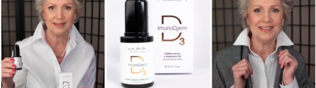 Seka Zebić predstavlja ImunoD3erm serum s vitaminom D