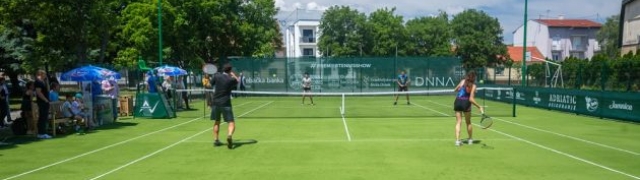 Osijek je dobio prvi javni teniski teren