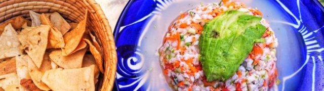 Ceviche sjajno portugalsko jelo od ribe ili morskih plodova kao stvoreno za ljetne dane