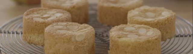 Recept poznate kuharice Marry Berry za kolačiće od jabuka i badema