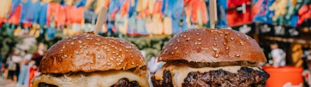 Odlična atmosfera na Zagreb Burger festivalu uz 40 vrsta mesnih poslastica
