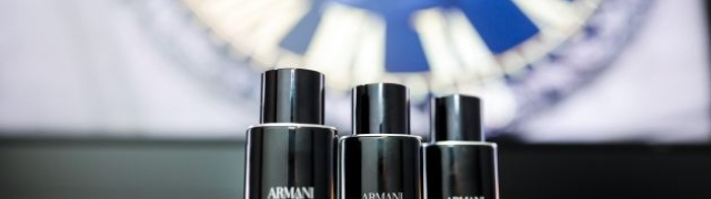 Armani beauty predstavlja novi muški miris Armani Code Parfum