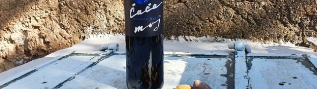 Iz Komarne s ljubavlju: plavac mali Ćaća moj 2019 vino je u koje ćete se zaljubiti