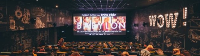 Premijera filma Babylon održana uz spektakularni show u Kaptol Boutique Cinema