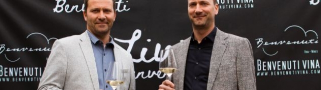 Predstavljen Livio Benvenuti, nova linija vina vinarije Benvenuti