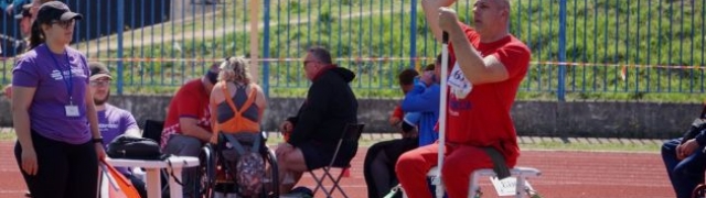 Osječanin Marin Županović prvak Hrvatske u paraatletici