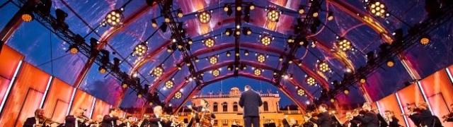 Ljetni koncert Bečke filharmonije započinju ispred dvorca Schönbrunn