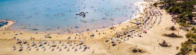 Predivna Rajska plaža ponovno postaje umjetnička kulisa za skulpture od pijeska