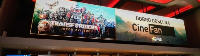 „Transformers: Uspon zvijeri“ – u kina diljem Hrvatske