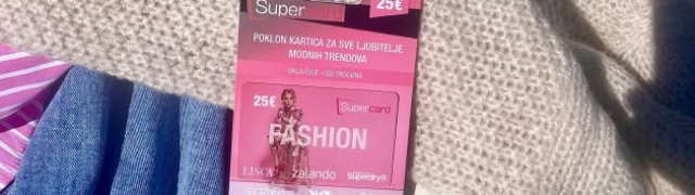 Isprobala sam SuperCard Fashion karticu i evo što iskreno mislim o njoj